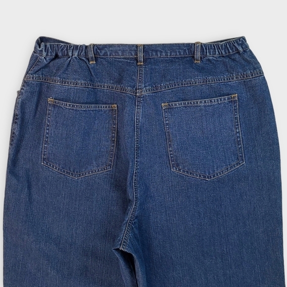 Vintage Y2K Chico's Design Beaded Embellished Jeans - Picture 8 of 16